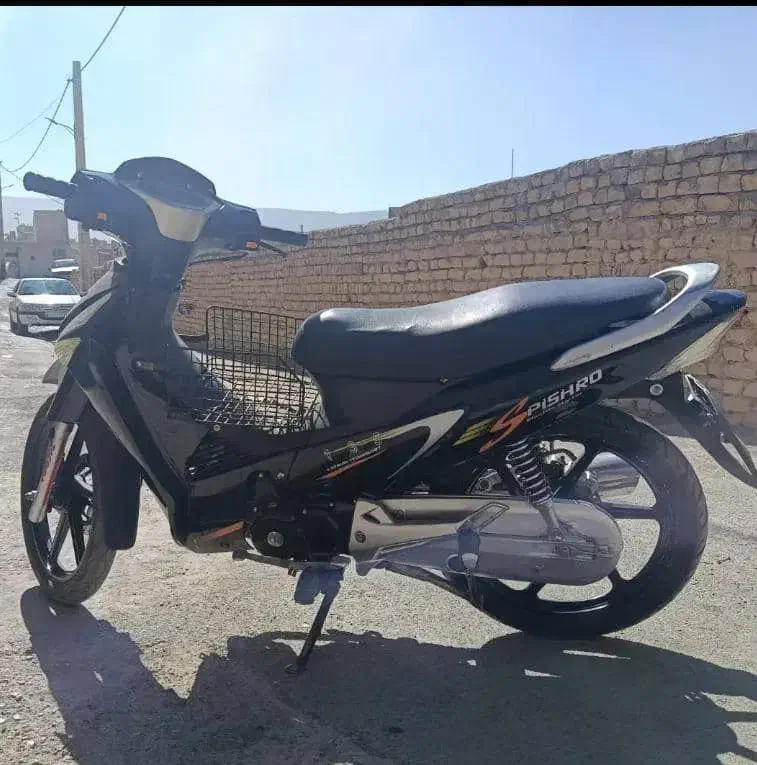 موتور بی‌کلاچ پیشرو|موتورسیکلت|شاهین‌شهر, فدک|دیوار