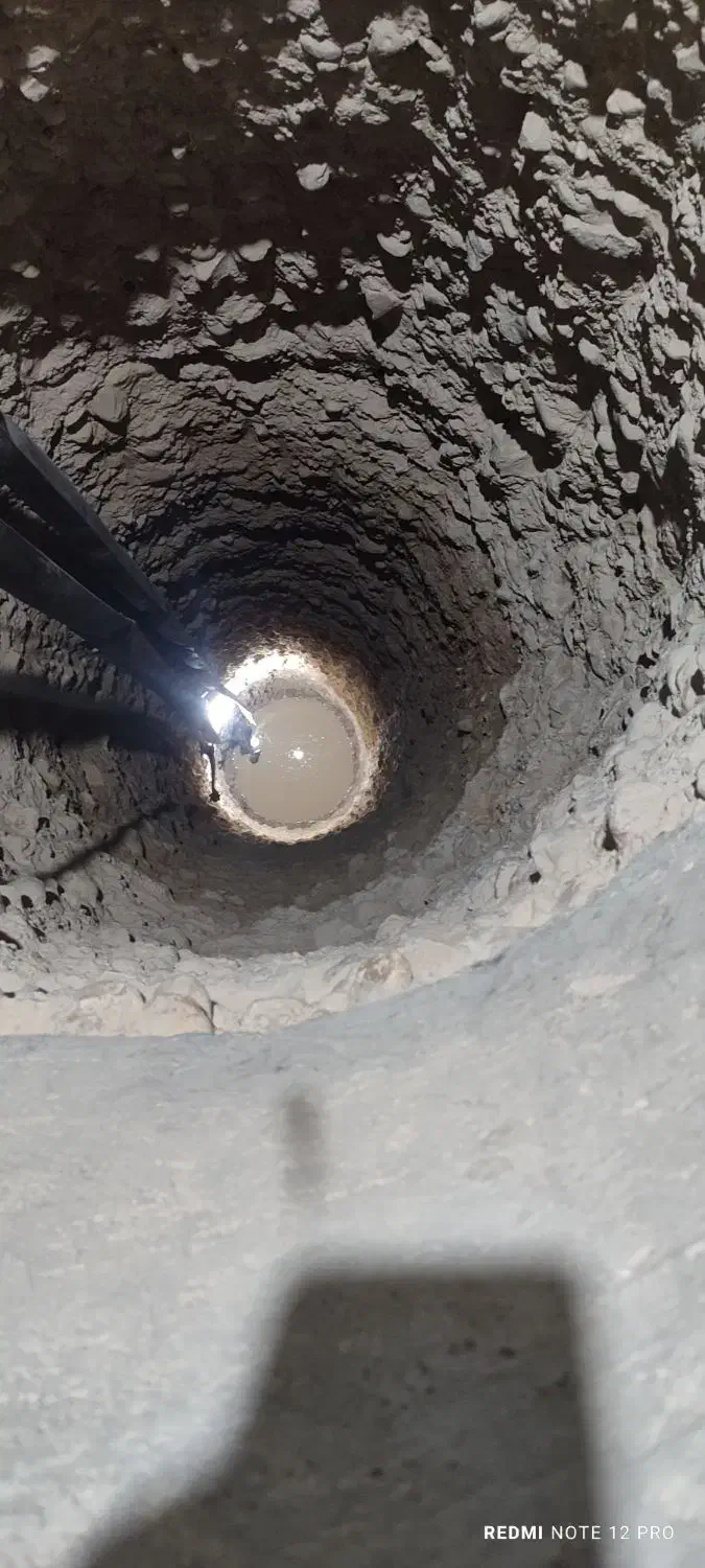 حفرچاه آب چاه فاضلاب کانال قنات آب انبار گوده برق|خدمات پیشه و مهارت|خورموج, |دیوار