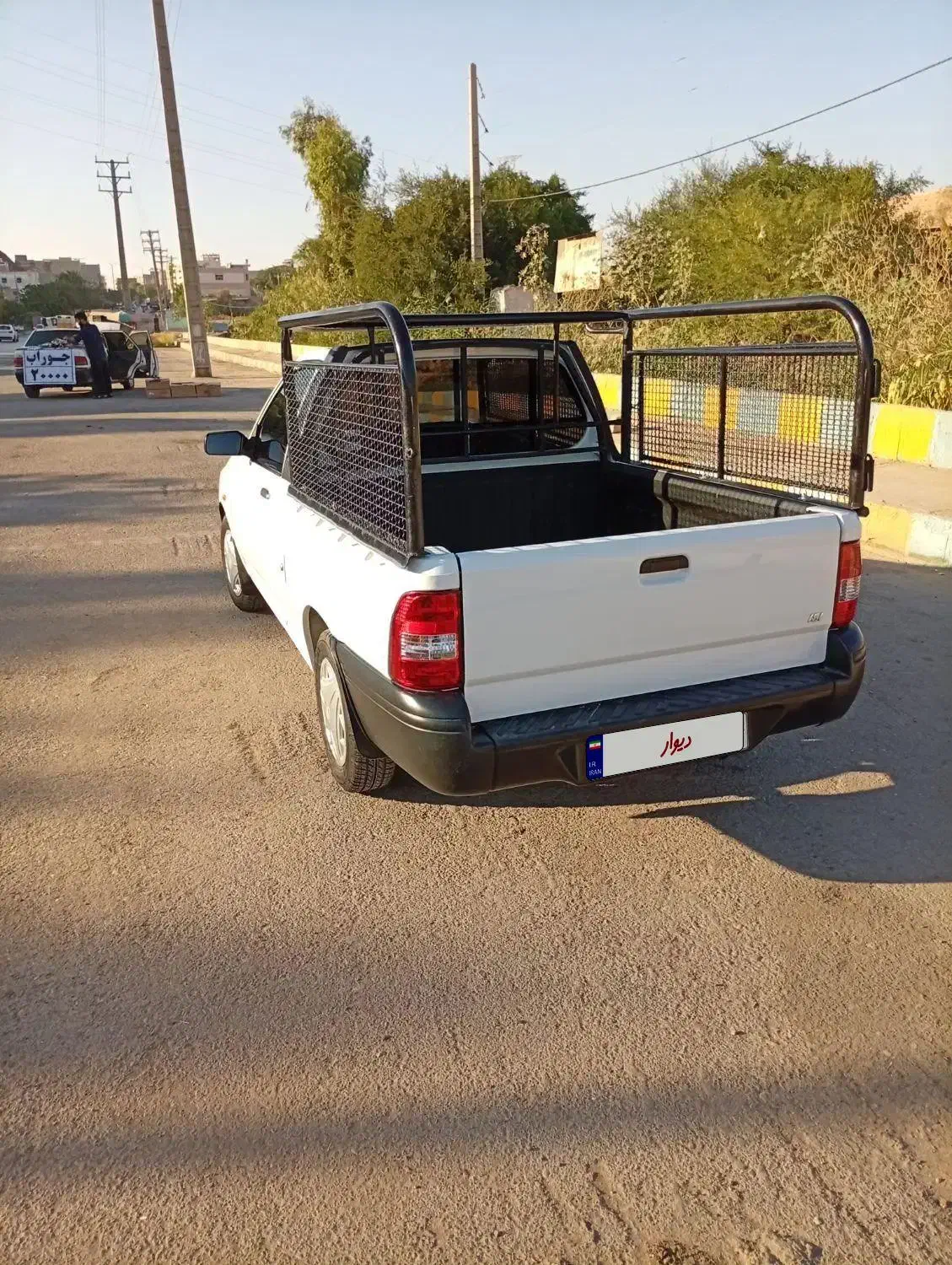 پراید وانت|خودرو سواری و وانت|مسجد سلیمان, |دیوار