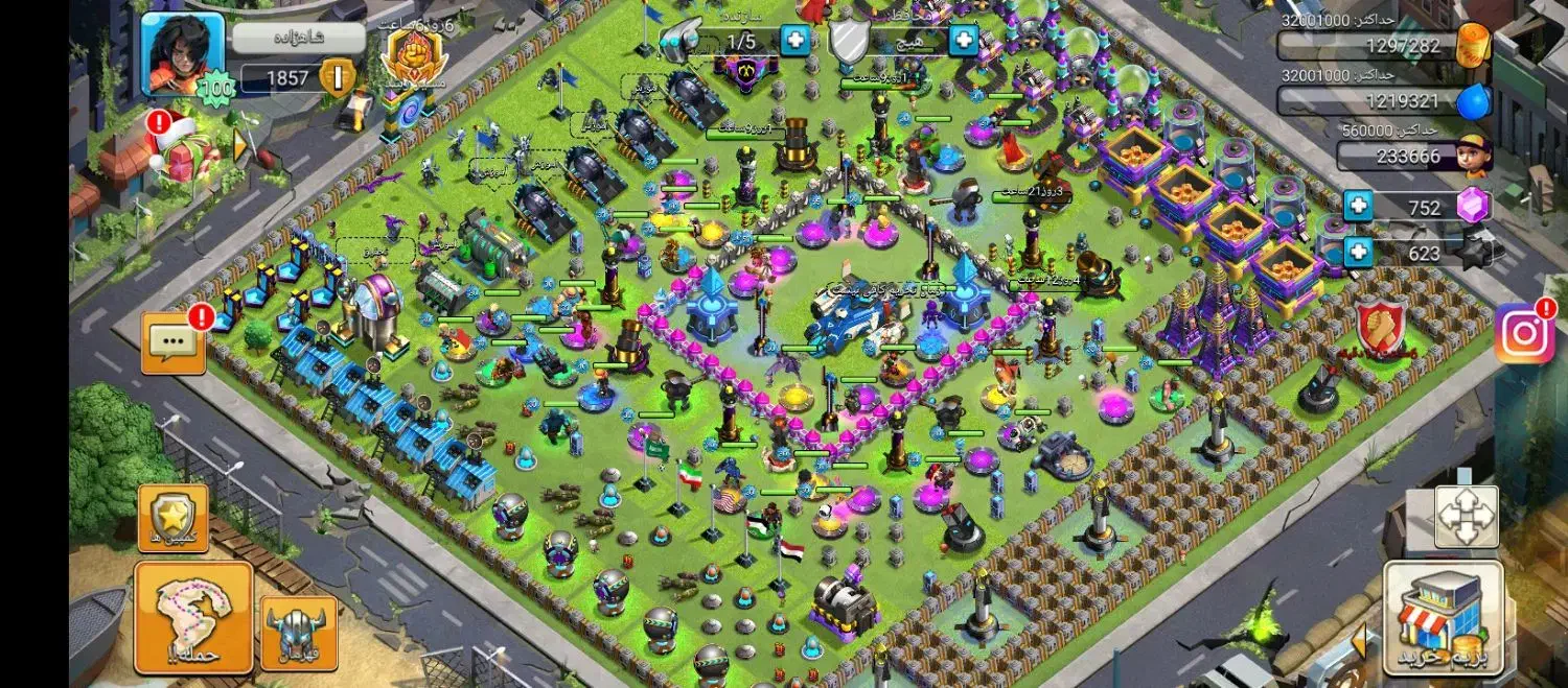 اکانت کلش آف زامبی|کنسول، بازی ویدئویی و آنلاین|خاش, |دیوار