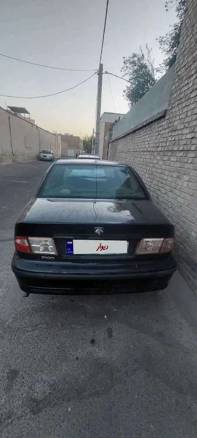 سمند مدل ۹۱|خودرو سواری و وانت|یزد, |دیوار