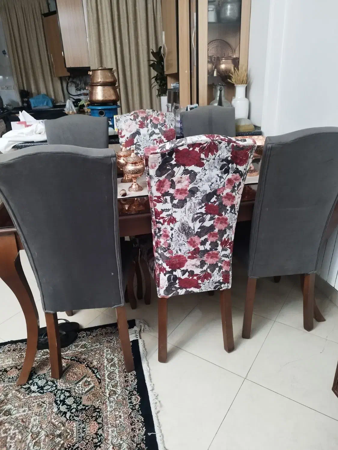 ناهارخوری 6 نفره کاملا سالم|میز و صندلی غذاخوری|تهران, زرکش|دیوار