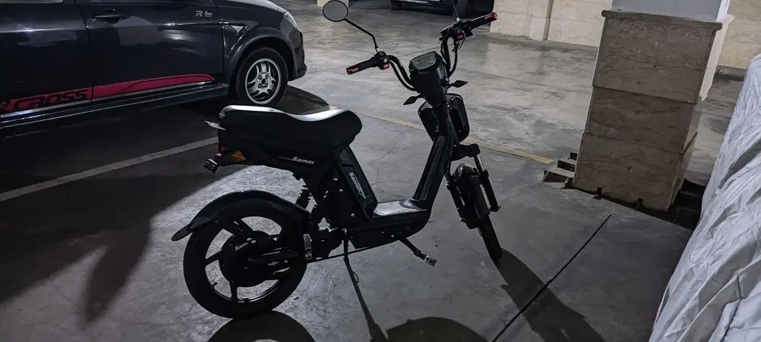 موتور برقی ثمین 500وات|موتورسیکلت|تهران, استخر|دیوار