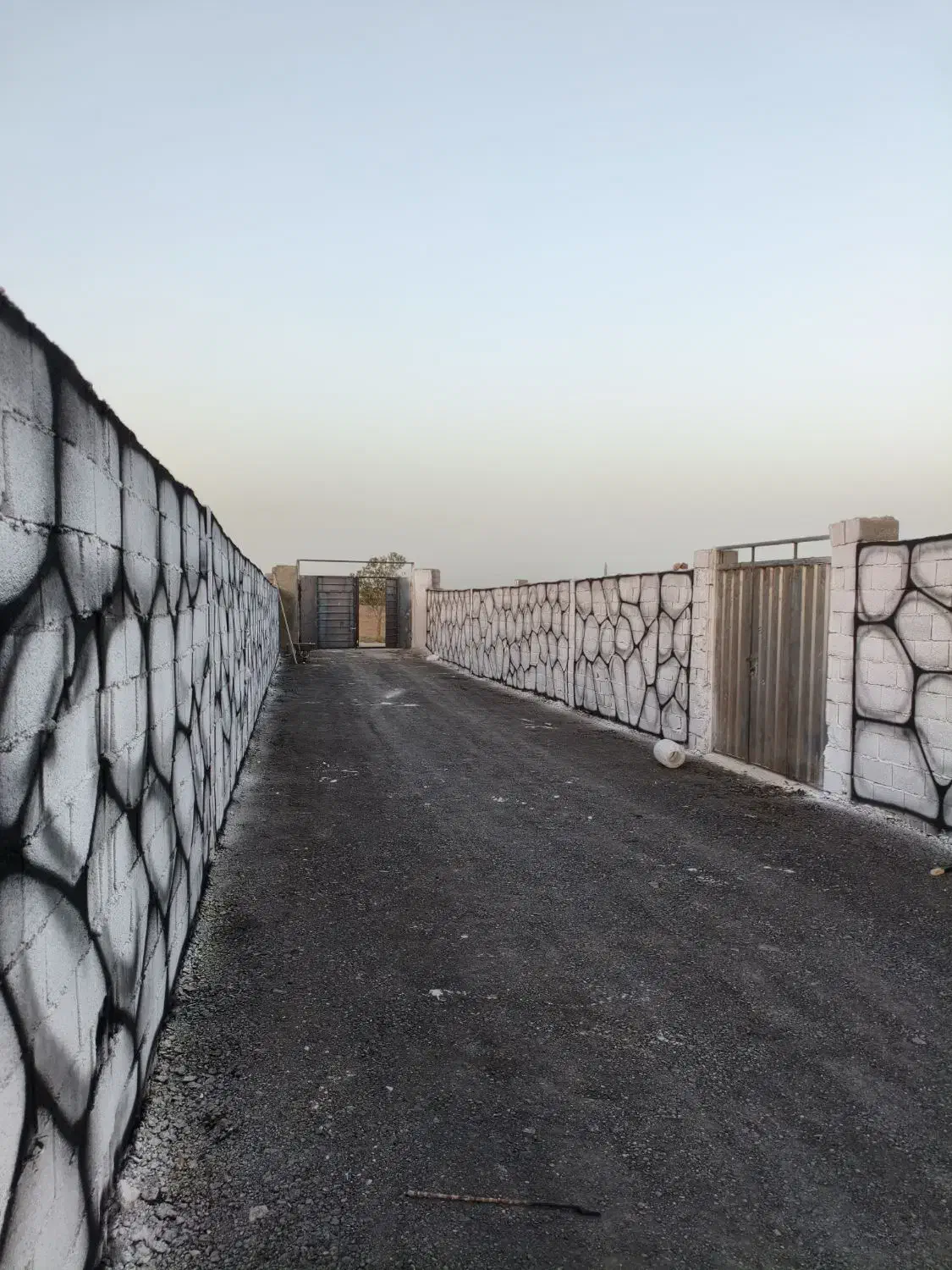 باغ ۱۸۵ متری منطقه خوش آب و هوا|فروش زمین و ملک کلنگی|رباطکریم, رباطکریم|دیوار