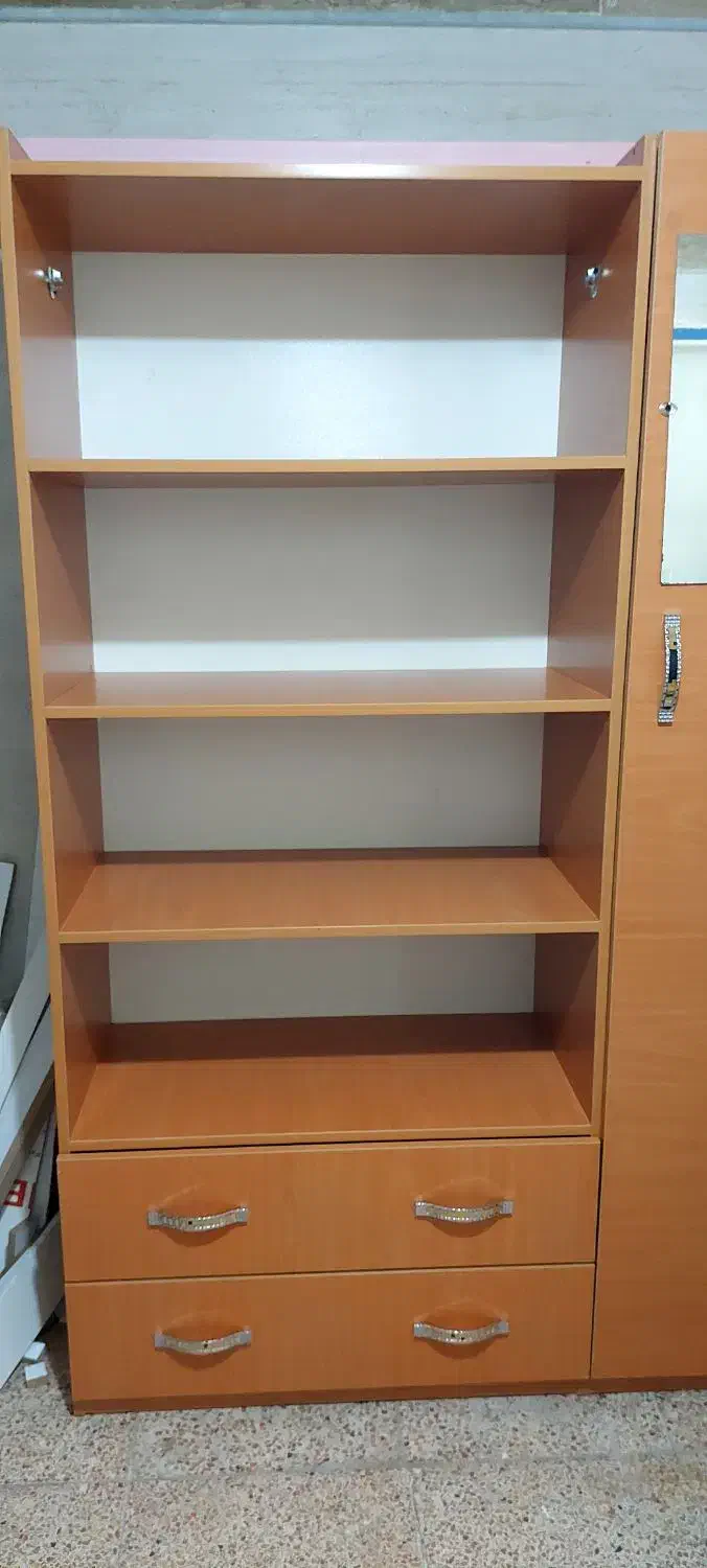 کتابخونه و کمد دراور|کتابخانه، شلف، قفسههای دیواری|دهلران, |دیوار