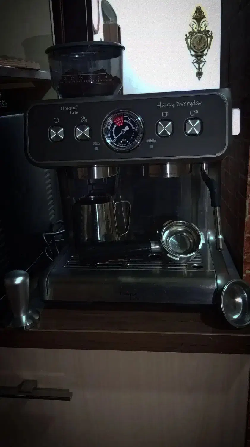 یونیک لایف قهوه و اسپرسو ساز اصل|سماور، چای‌ساز، قهوه‌ساز|دزفول, |دیوار