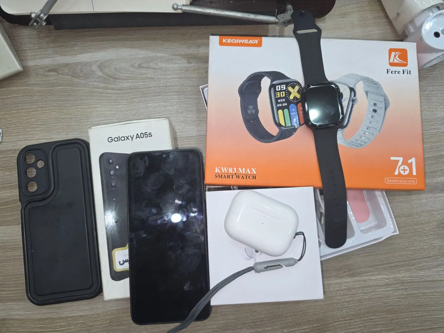 سامسونگ galaxy A05s|موبایل|تهران, فردوس|دیوار