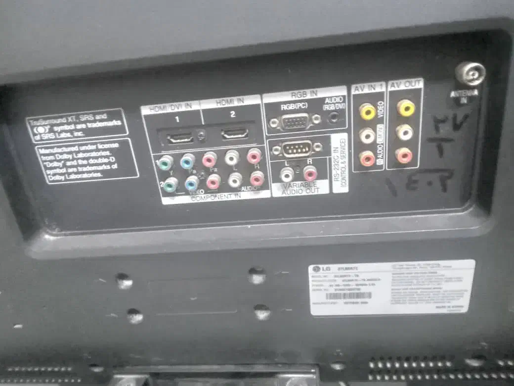 تلویزیون lcd LG|تلویزیون و پروژکتور|رشت, علی آباد|دیوار