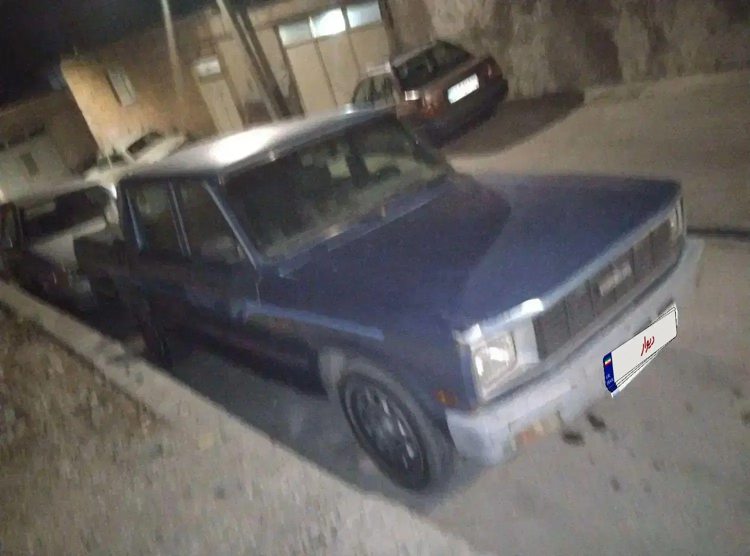 مزدا۲۰۰۰دوکابینشاسیهاوفنیسالم|خودرو سواری و وانت|تبریز, |دیوار