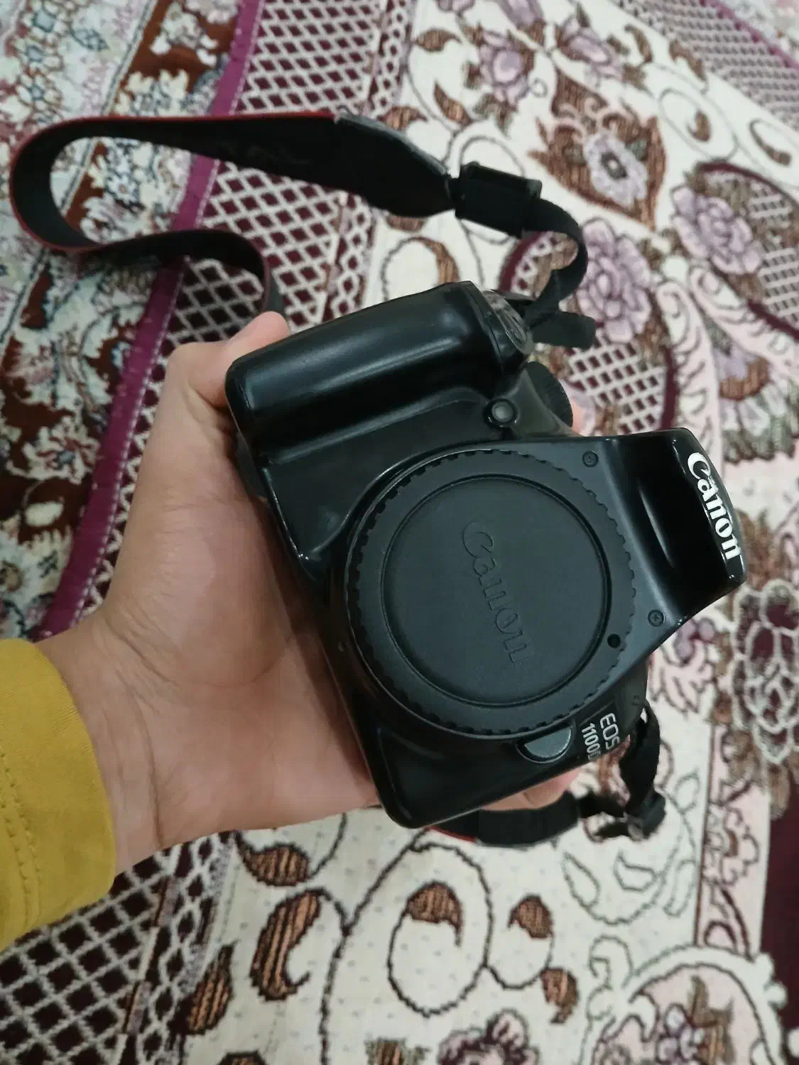 دوربین کنون ۱۱۰۰D|دوربین عکاسی و فیلمبرداری|اهواز, رسالت|دیوار