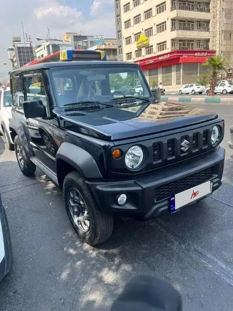 سوزوکی جیمنی ۳ در|خودرو سواری و وانت|تهران, اکباتان|دیوار