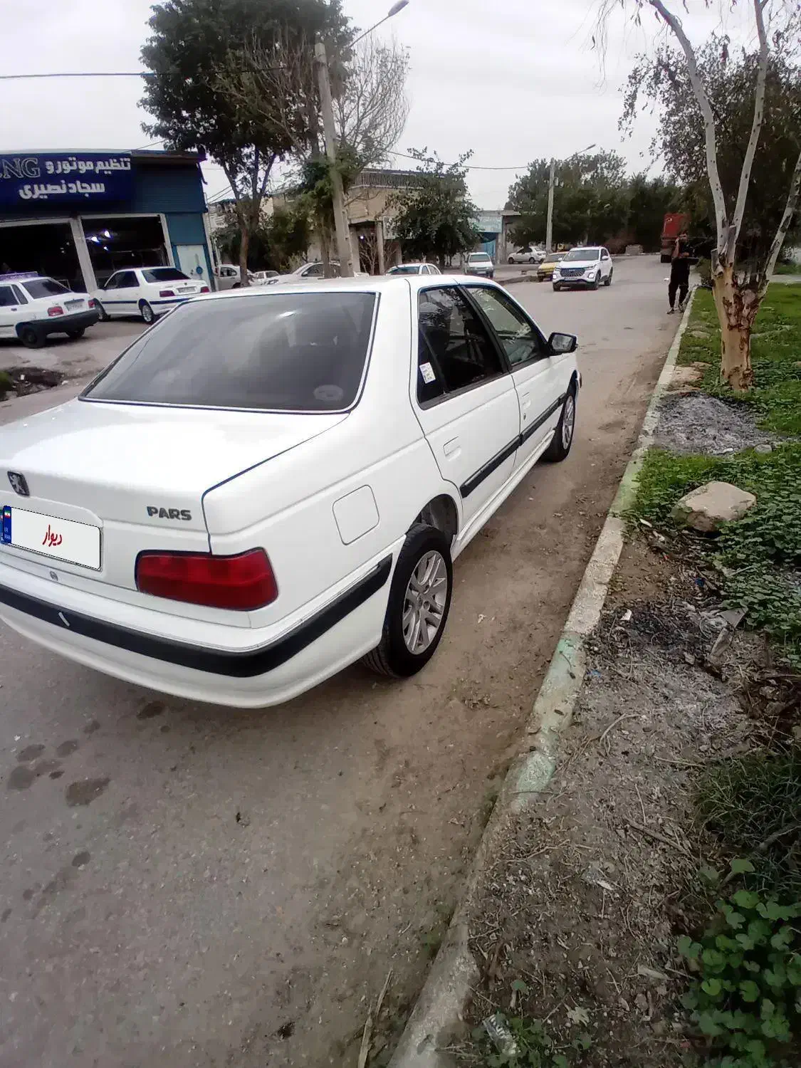 پارس xu7p|خودرو سواری و وانت|اندیمشک, |دیوار