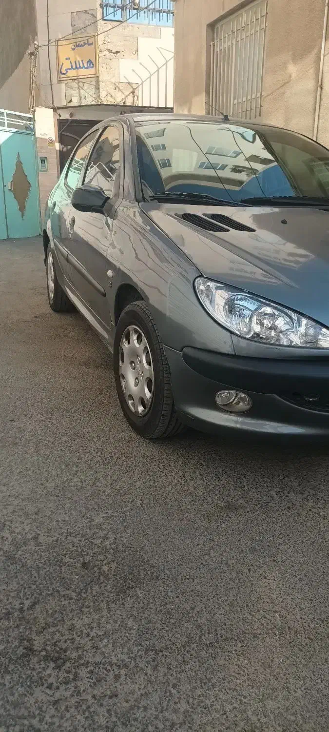 206 تیپ ۲ مدل 1387|خودرو سواری و وانت|فردیس, شهرک هفده شهریور|دیوار