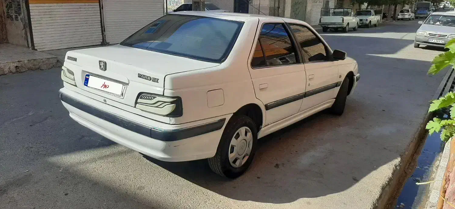 پرشیا ۹۵ سال|خودرو سواری و وانت|رباطکریم, نصیرشهر|دیوار