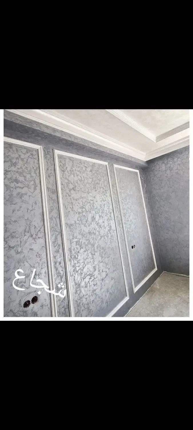 نقاشی ساختمان و پلی استر|خدمات پیشه و مهارت|مشهد, حسابی جنوبی (شهرک غرب)|دیوار