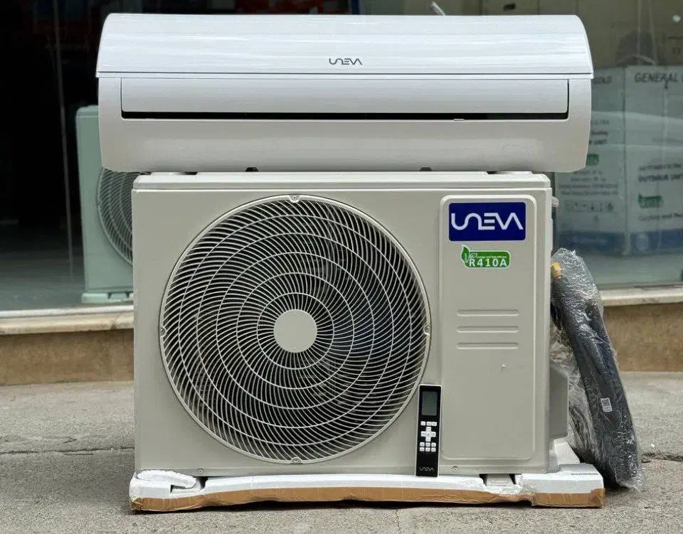 کولر گازی یونیوا ۲۴۰۰۰هزار|کولر گازی و فن‌کوئل|آستانه اشرفیه, |دیوار