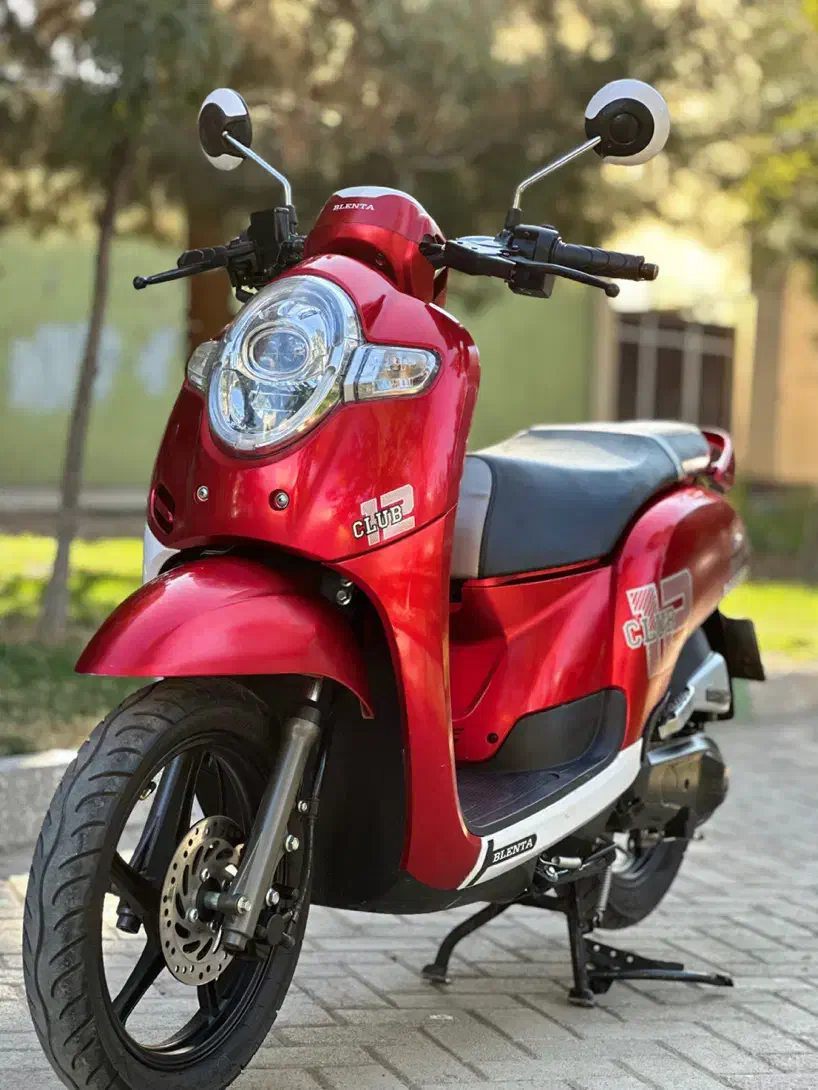 پاکشتی اسکوپی 110cc معاوضه با 50cc|موتورسیکلت|همدان, |دیوار