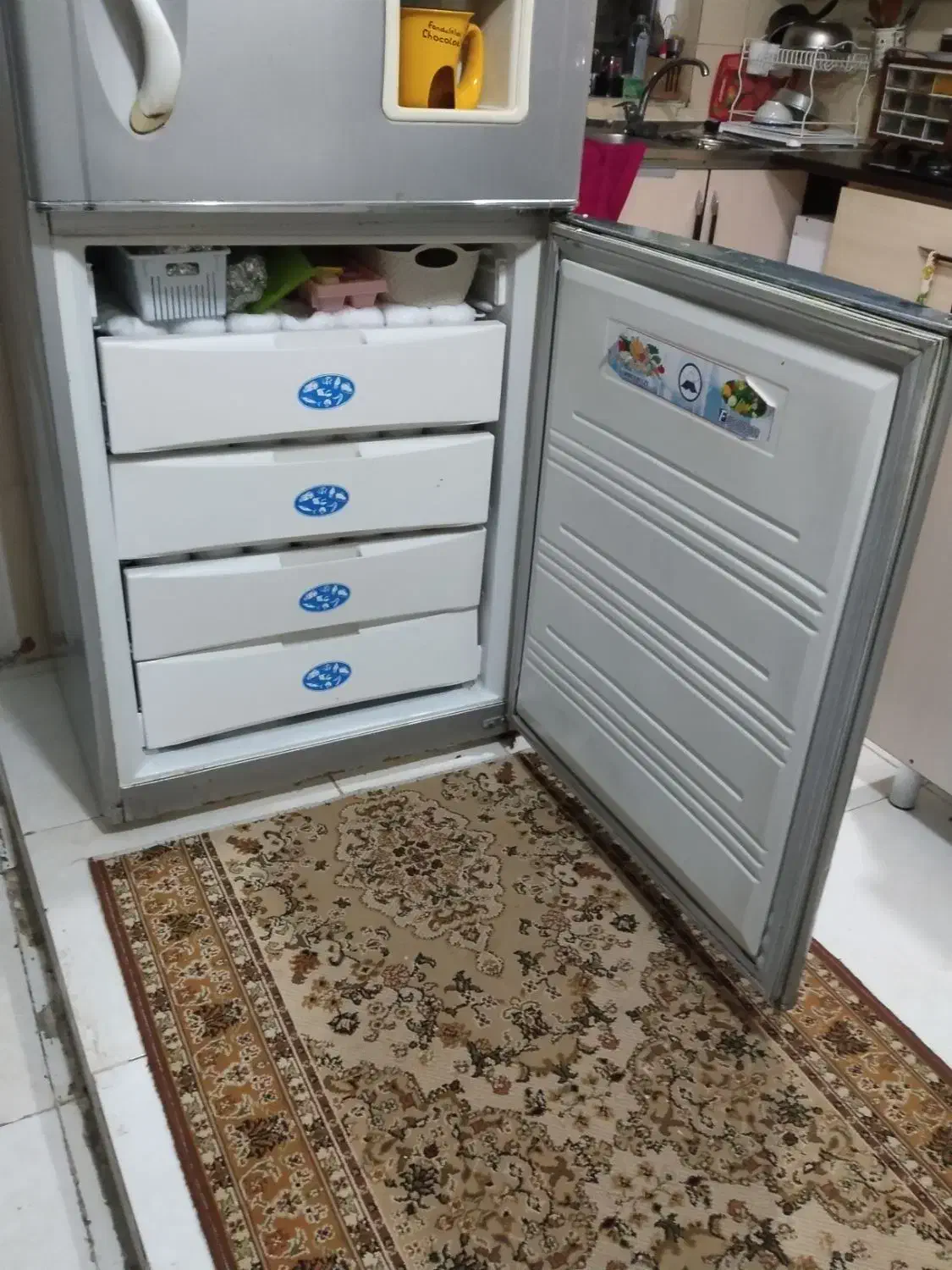 یخچال فریزر دو درب پیشوا هستیم|یخچال و فریزر|پیشوا, |دیوار