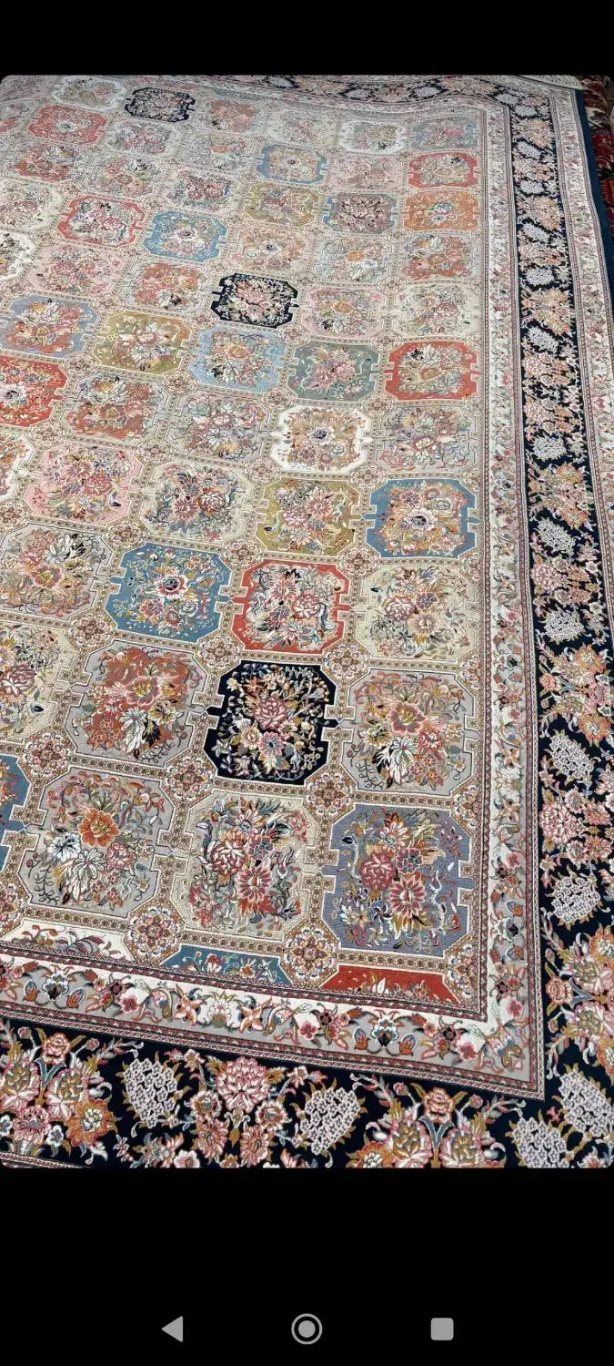 جفت ۶متری۱۲۰۰شانه اصل|فرش|مراغه, |دیوار