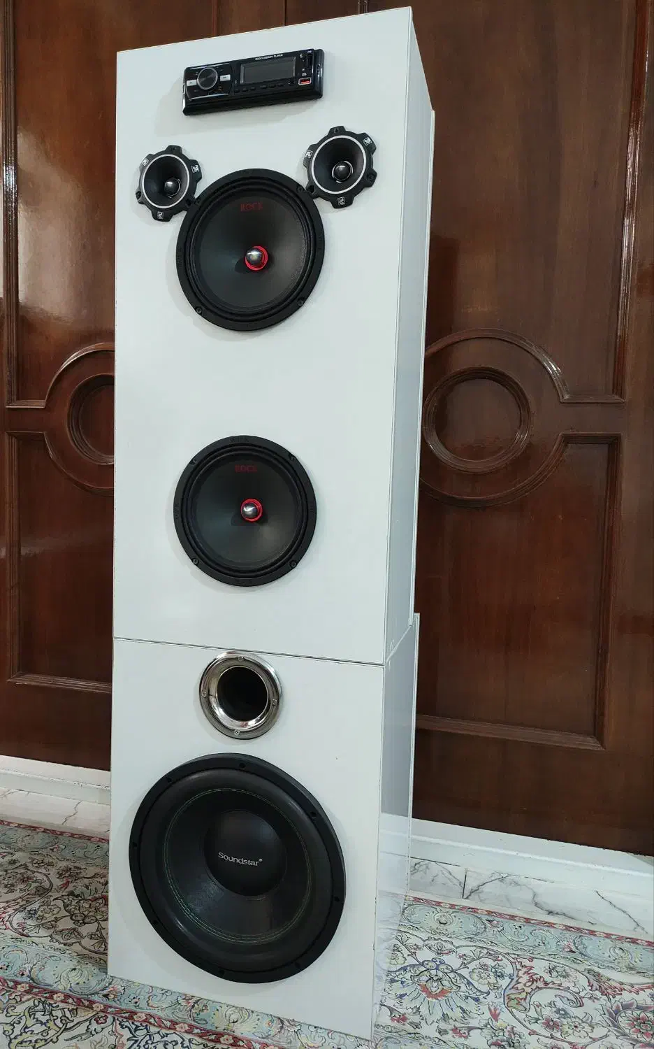 اسپیکر ـ سیستم صوتی ـ باند|سیستم صوتی خانگی|شهرضا, |دیوار