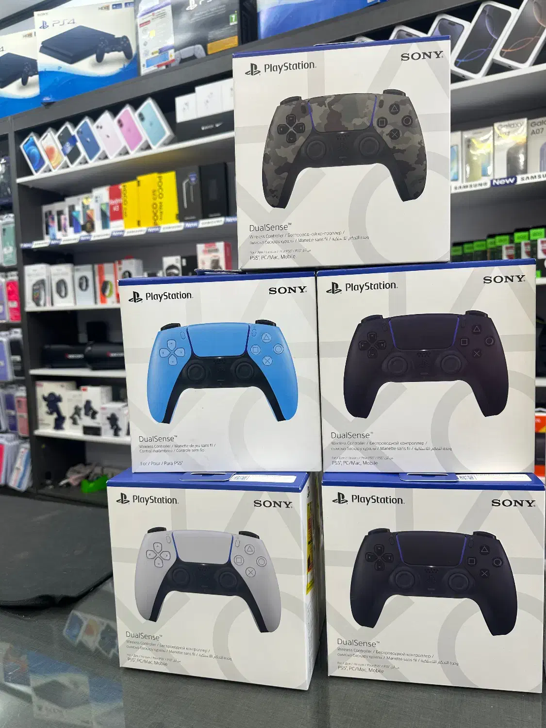 دسته ps5|کنسول، بازی ویدئویی و آنلاین|کرج, شهرک فهمیده|دیوار