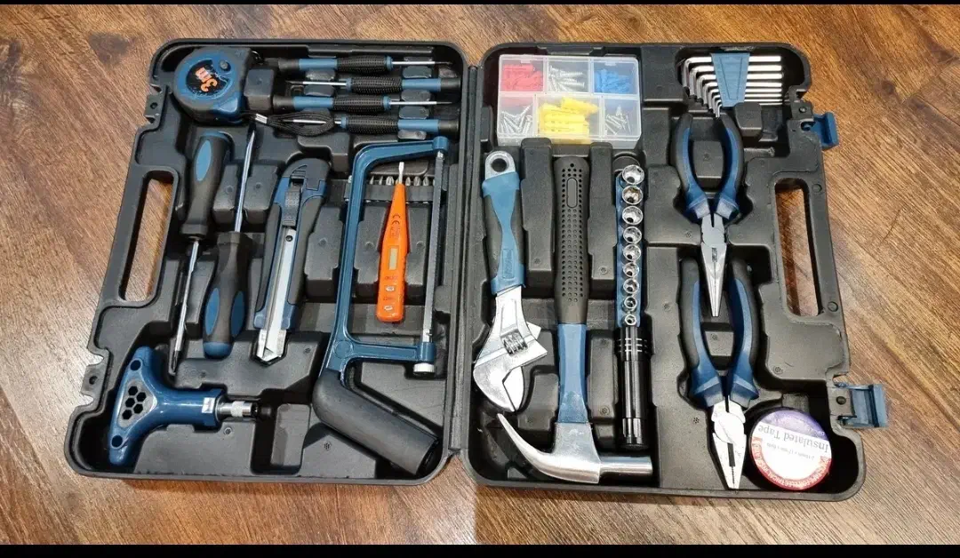 حراج مجموعه ابزار مصارف خانگی،جعبه ابزار،ابزار|حراج|قم, پردیسان|دیوار