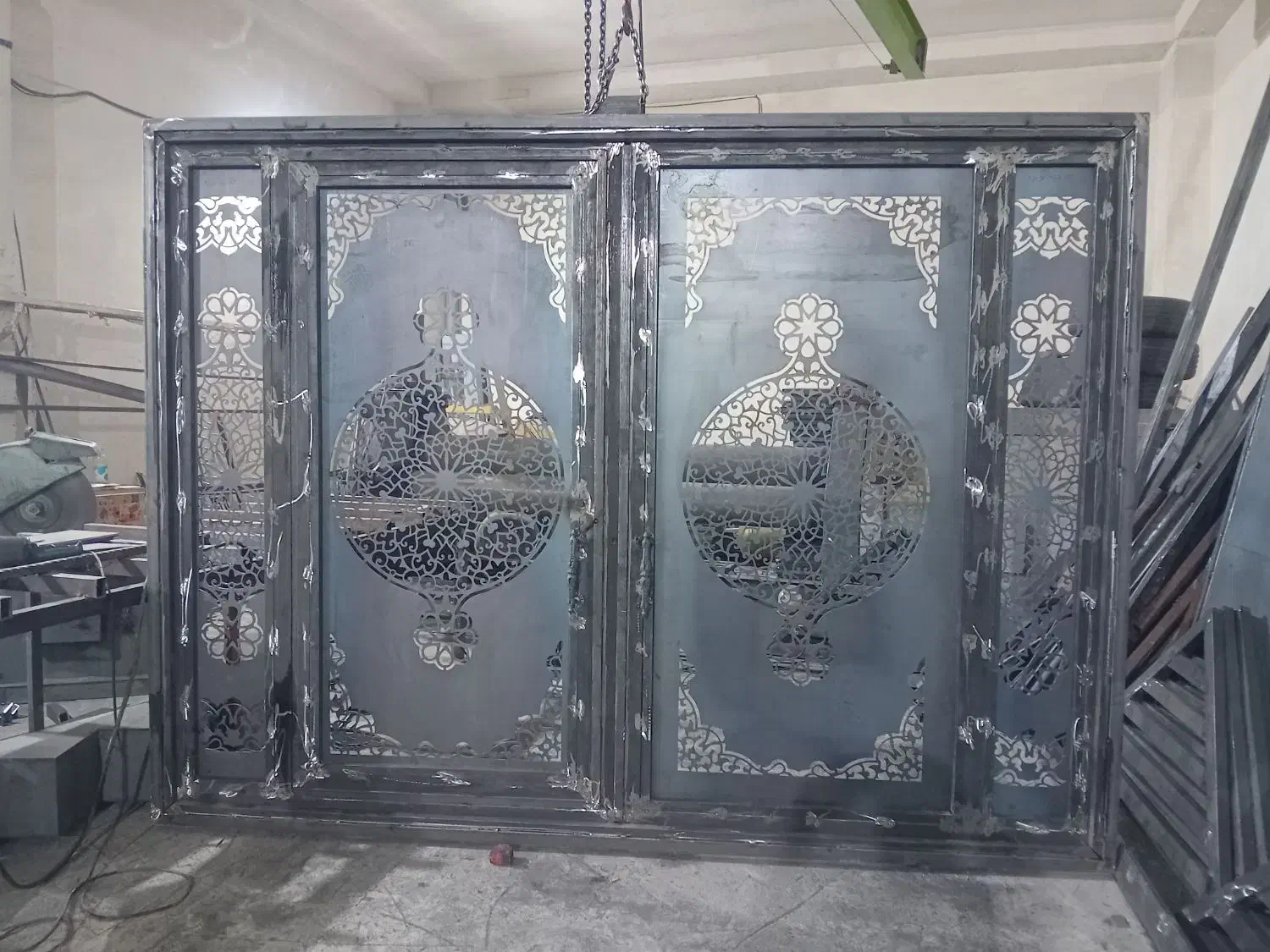 جوشکاری|خدمات پیشه و مهارت|سنندج, |دیوار