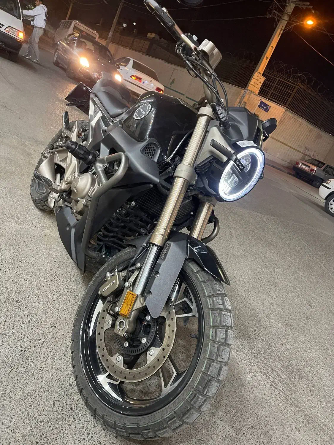 زونتس جی وان g1|موتورسیکلت|مشکیندشت, |دیوار