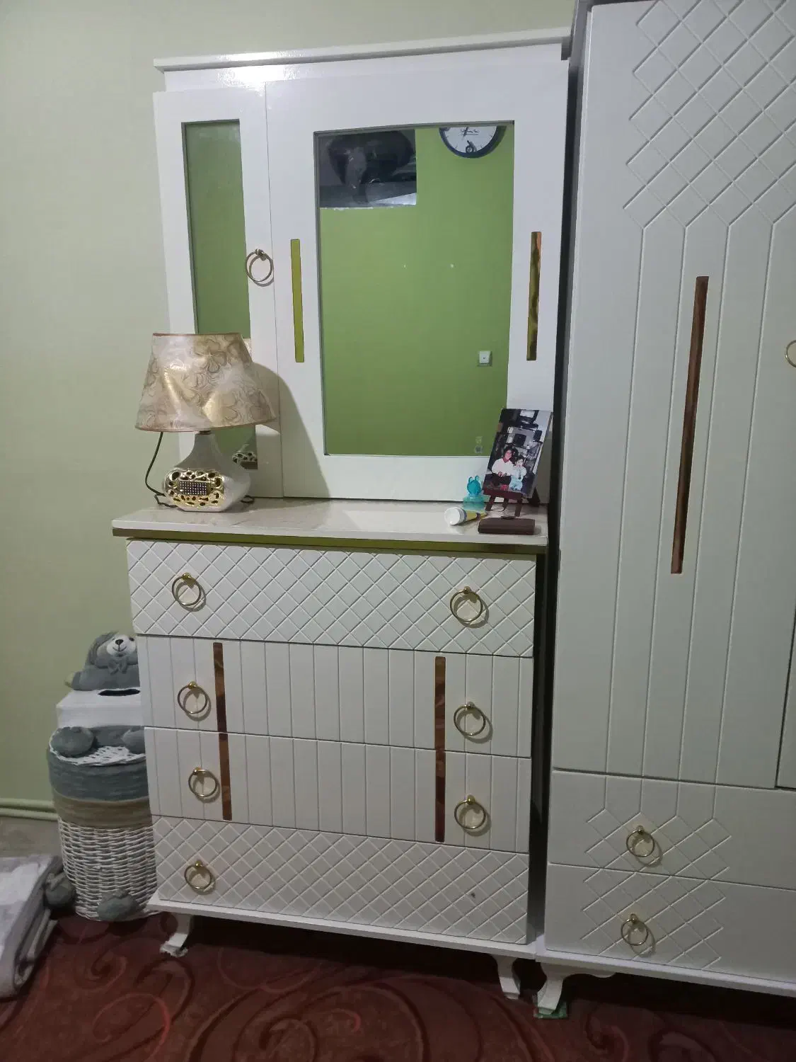 کمدلباس ودراور|جاکفشی، کمد، دراور|قوچان, |دیوار