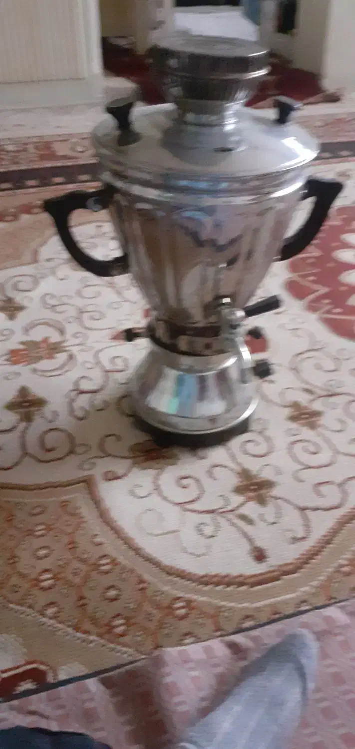 سماورقدیمی عالی نسب|سماور، چای‌ساز، قهوه‌ساز|مشهد, امام رضا (ع)|دیوار