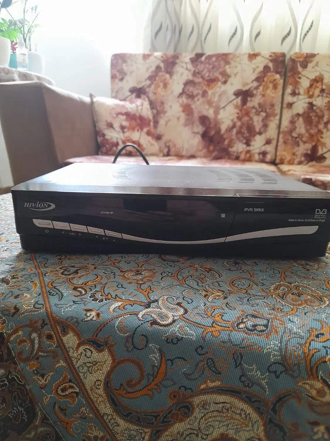 دستگاه هی ویژن|پخشکننده DVD و ویدیو|فولادشهر, مسکن مهر فولادشهر|دیوار