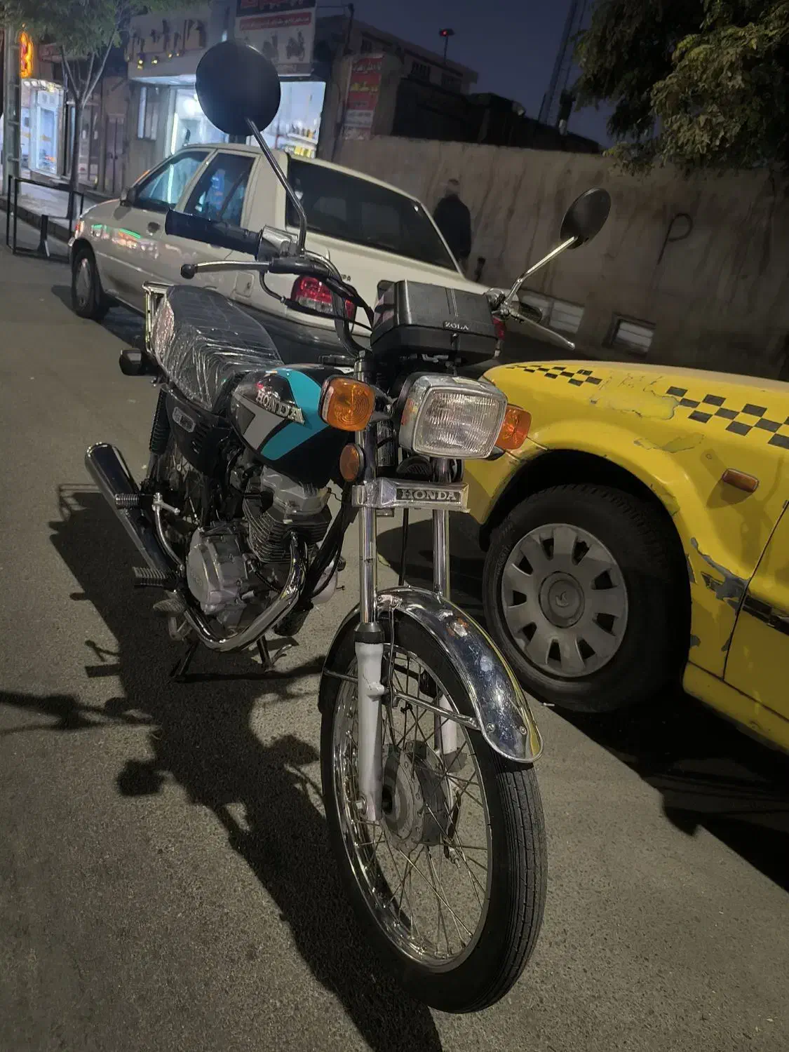 موتورسیکلت هندا کویر مدل 94|موتورسیکلت|کرج, شاهینویلا|دیوار