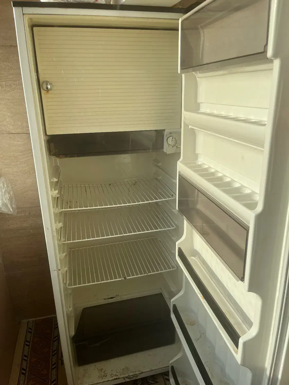 یخچال فریزر برند آزمایش کاملا سالم|یخچال و فریزر|خرمدره, |دیوار