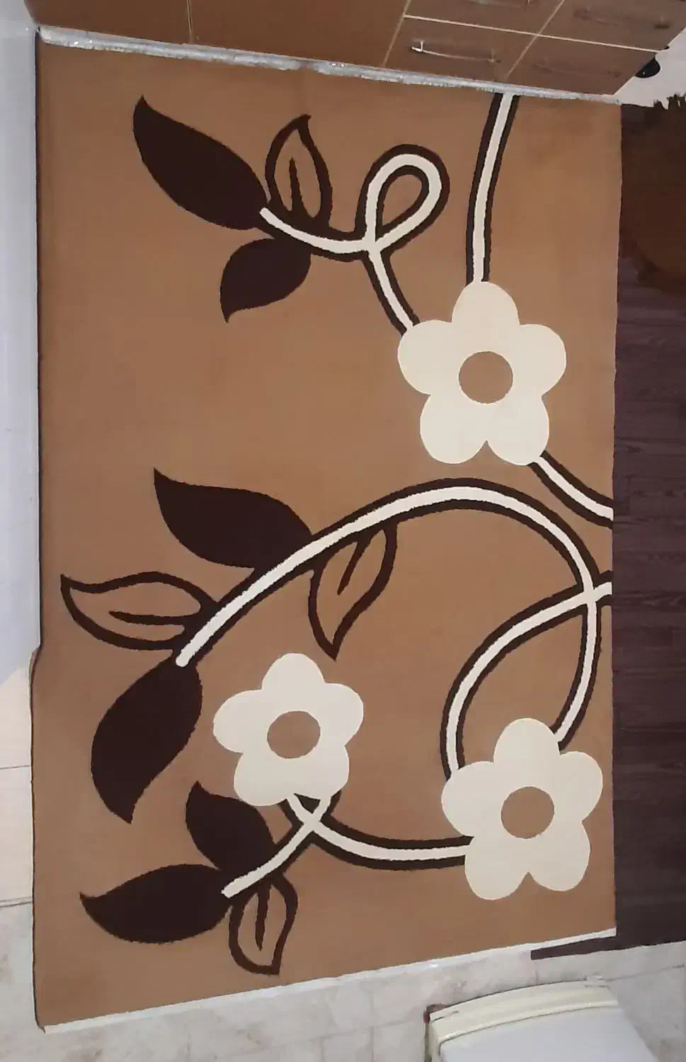 گلیم فرش ۶ متری در حد نو|گلیم، جاجیم، گبه|دورود, |دیوار