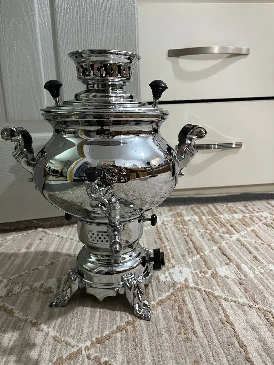 سماور گازی ۶ لیتری|سماور، چای‌ساز، قهوه‌ساز|بابل, |دیوار