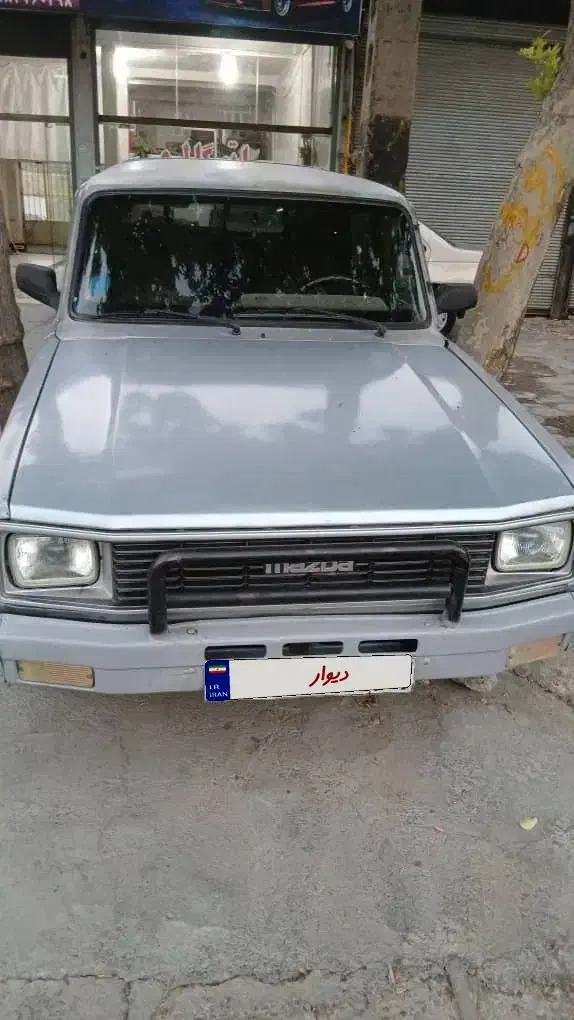 مزدا دو کابین 2000 انژوکتور|خودرو سواری و وانت|سنندج, |دیوار