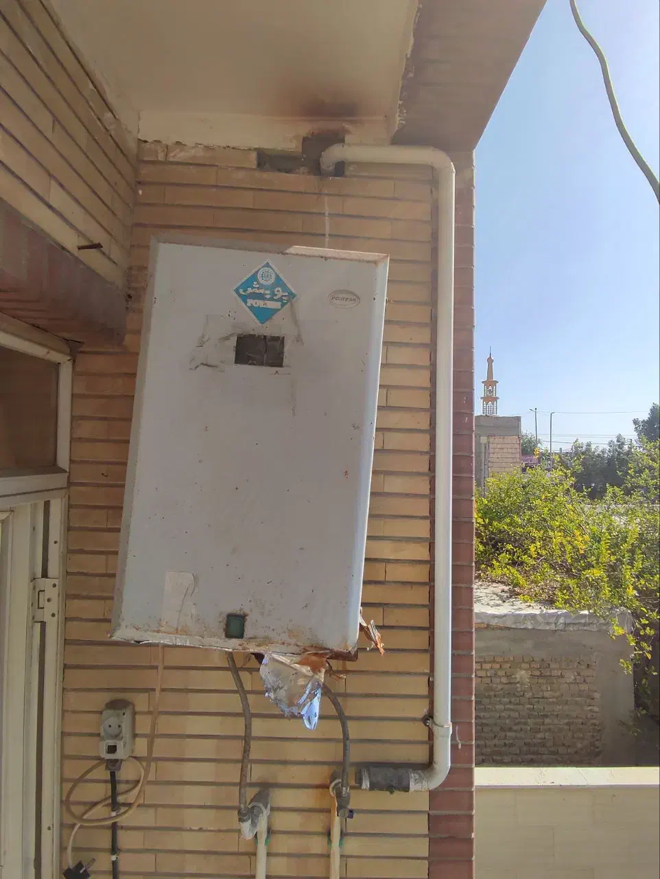 آبگرمکن برقی مستعمل|آبگرمکن، پکیج، شوفاژ|بندرعباس, |دیوار