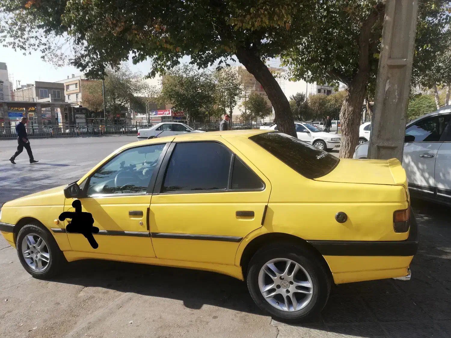 فروش تاکسی پلاک عمومی|خودرو سواری و وانت|اصفهان, فرح آباد|دیوار