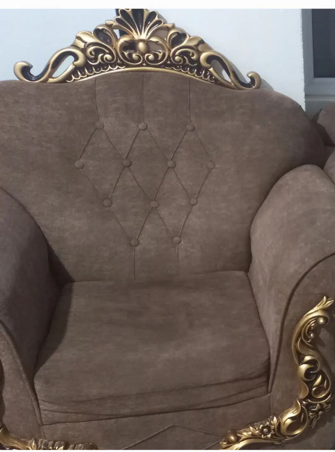 مبل نیمه سلطنتی|مبلمان خانگی و میز عسلی|بندرعباس, |دیوار