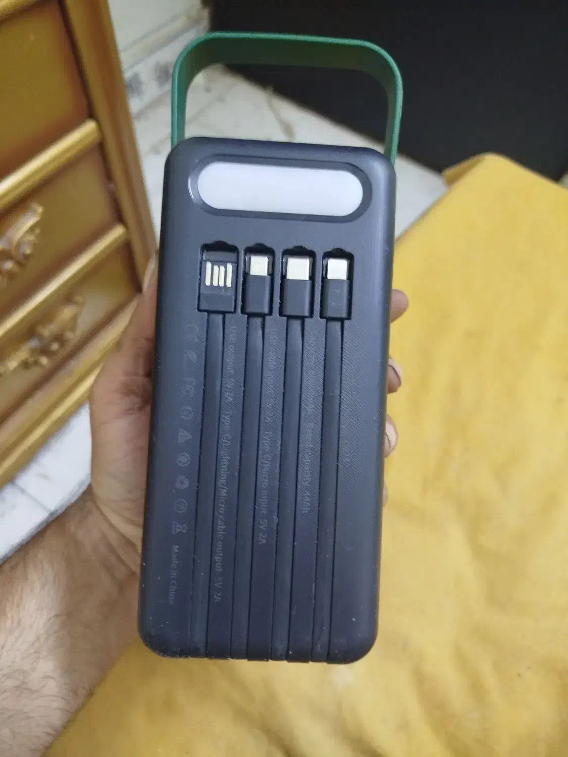 پاوربانک ۸۰۰۰۰ میلی آمپر خورشیدی|لوازم جانبی موبایل و تبلت|شاهدشهر, |دیوار