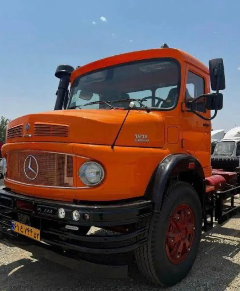 بنز تک و جفت، ۱۹۳۰ و ۲۶۳۰، باری و کمپرسی اقساطی|خودرو سنگین|شیراز, شهرک برق|دیوار