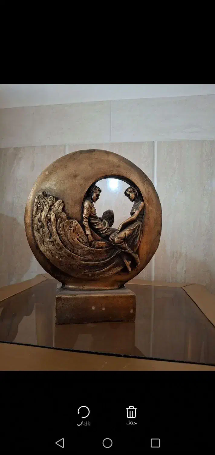 مجسمه|مجسمه، تندیس، ماکت|تربتحیدریه, حسنی بالا|دیوار