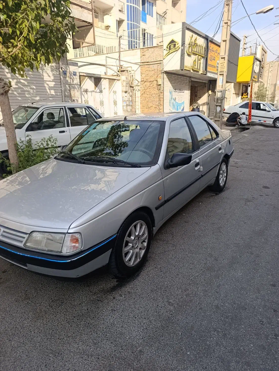 پژو405|خودرو سواری و وانت|اندیشه, اندیشه فاز ۱|دیوار