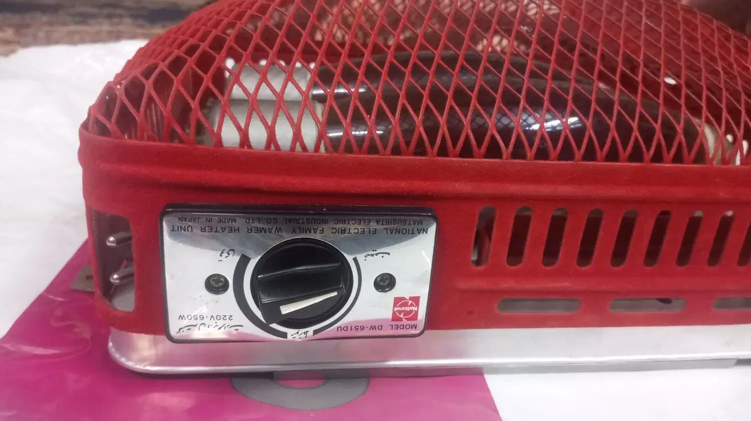 کرسی ژاپنی اصلی ناسیونال|بخاری، هیتر، شومینه|مشهد, سعد آباد|دیوار