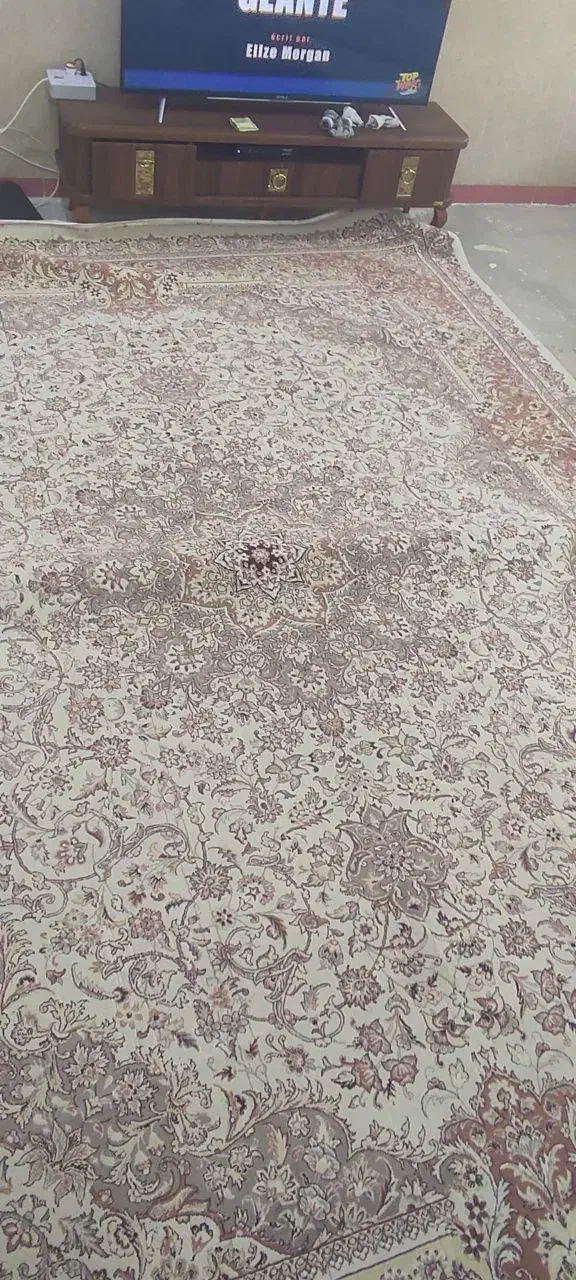 دو عدد قالی 12متری700شانه اصلی بدو زدگی|فرش|جوانرود, |دیوار