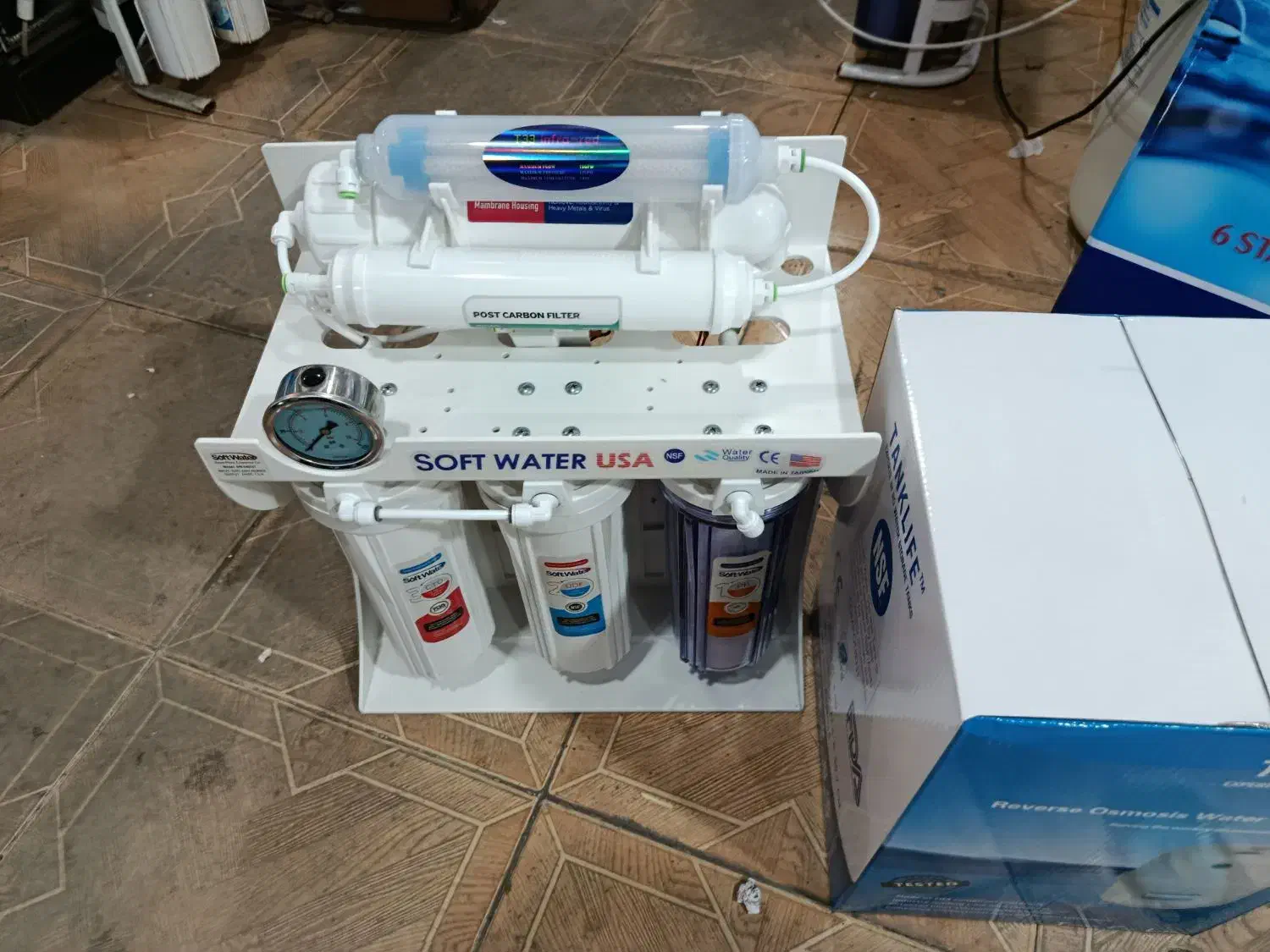 فروش انواع دستگاه آب تصفیه|آبسردکن و تصفیه آب|یاسوج, |دیوار