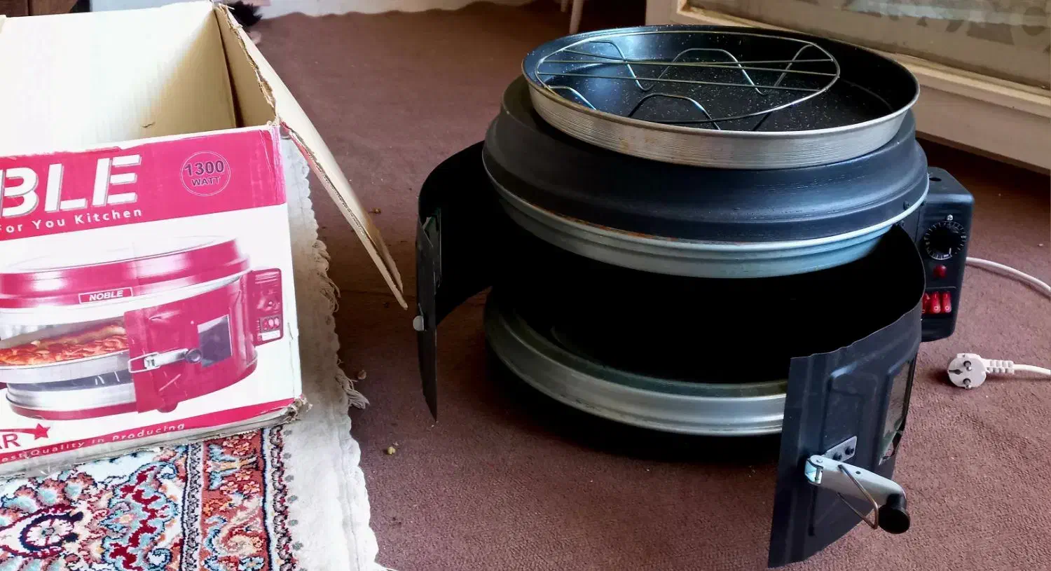 گوزل فر|اجاق گاز و لوازم برقی پختوپز|ایلام, |دیوار