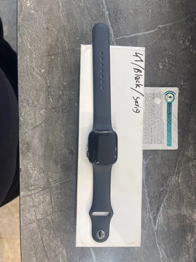 اپل واچ سری 9 41mm midnight|ساعت|کرمان, |دیوار