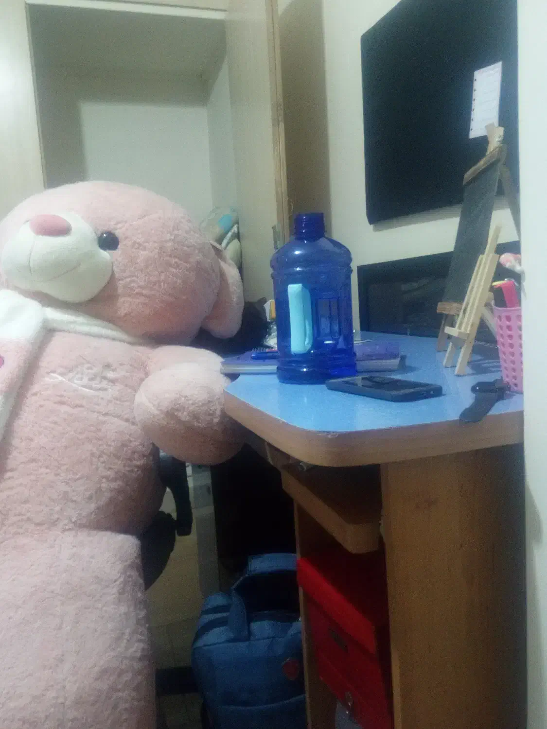 تخت خواب تک نفره|تخت و سرویس خواب|کرج, حصارک بالا|دیوار