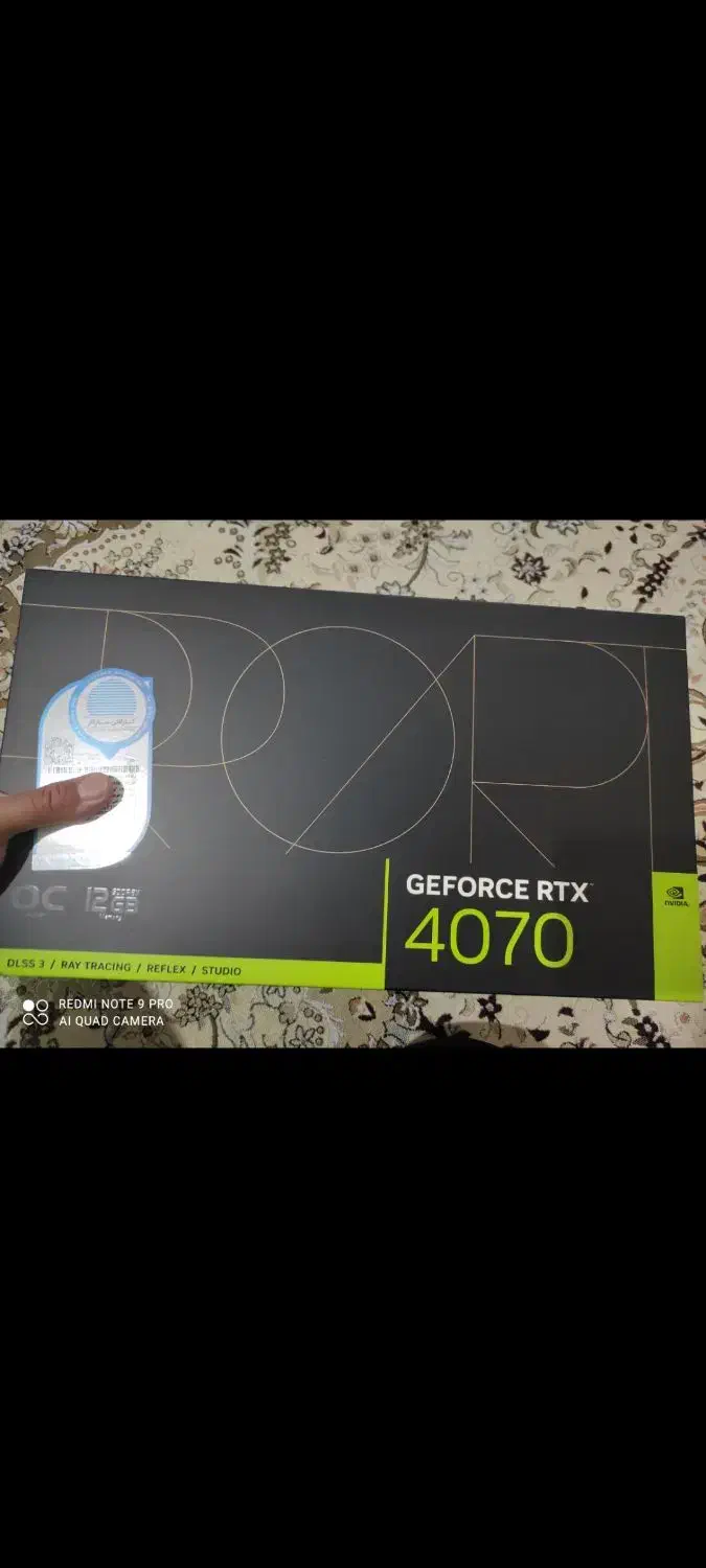 کارت گرافیک Asus rtx4070 پرو ارت|قطعات و لوازم جانبی رایانه|قزوین, |دیوار